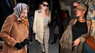 Burberry chequered history